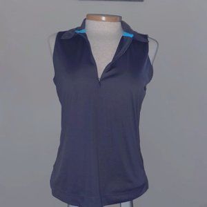 Women's Slazenger Sleeveless Golf Shirt - Small